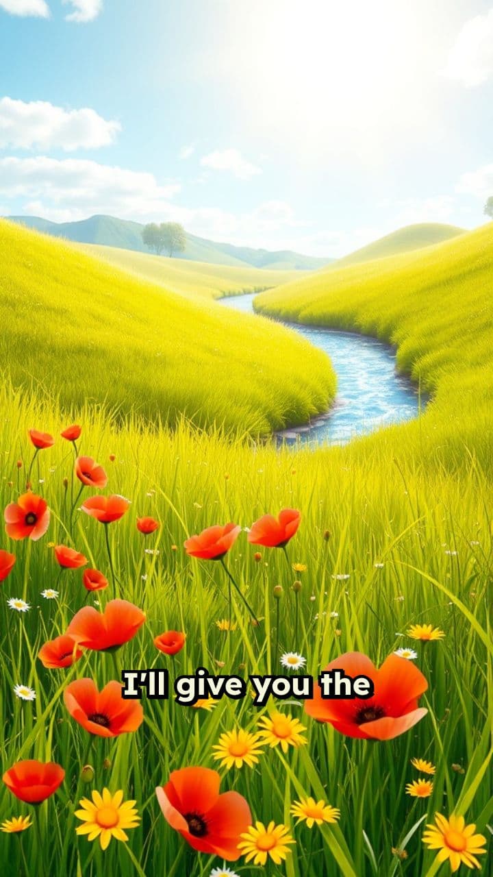 Fluturașul și prietenii din grădină