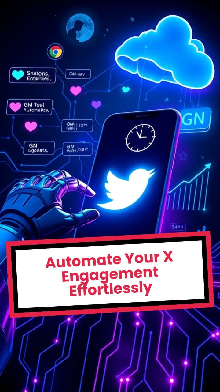 Automate Your X Engagement Effortlessly