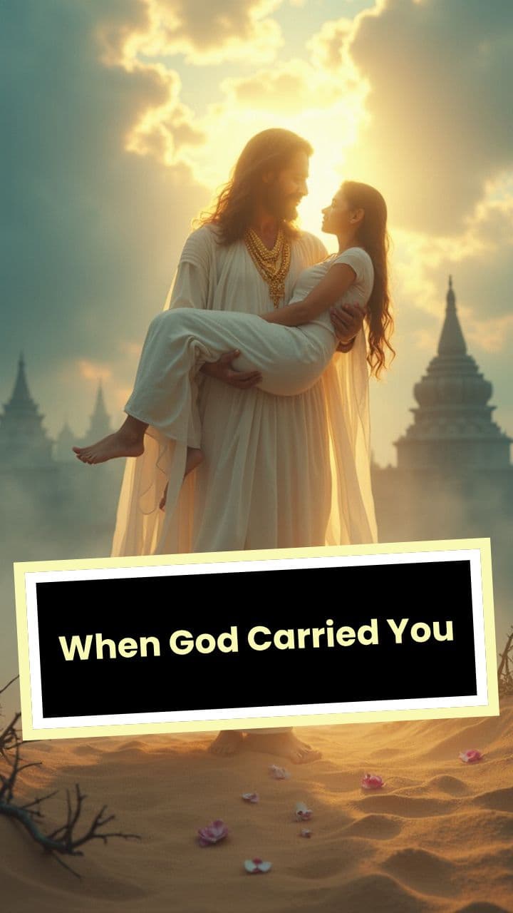 When God Carried You