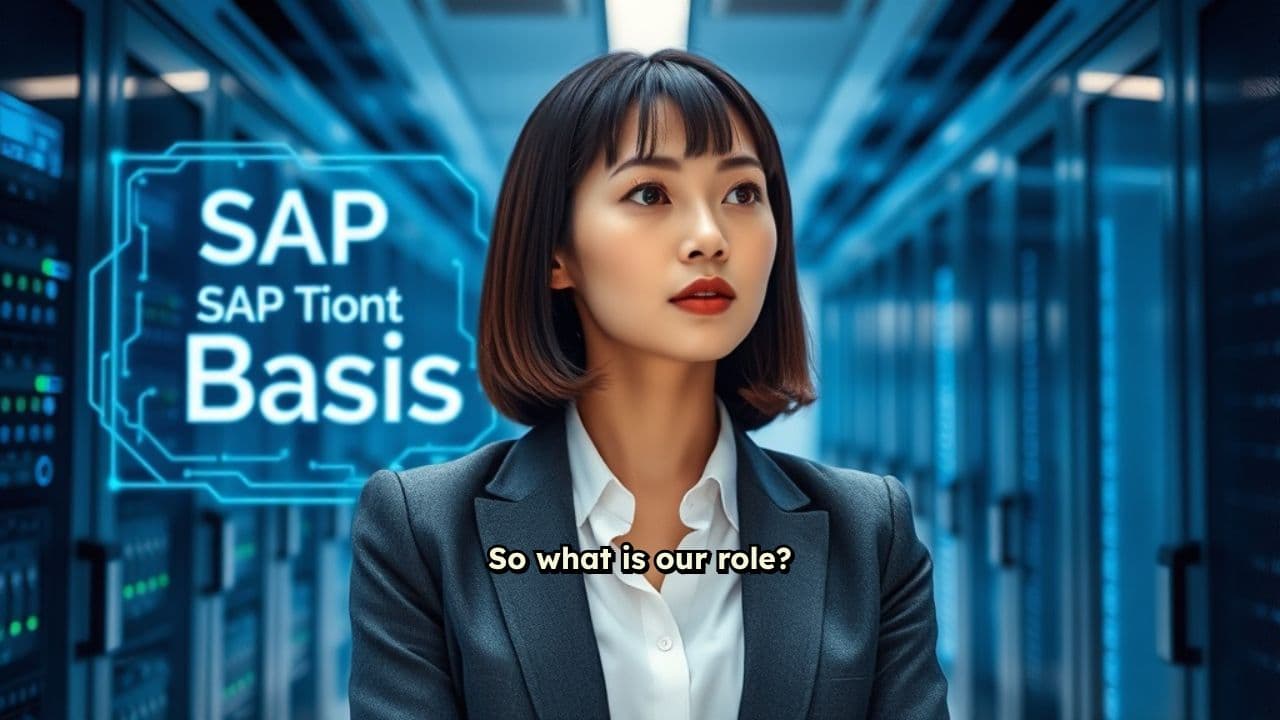 Core Responsibilities of an SAP Basis Admin