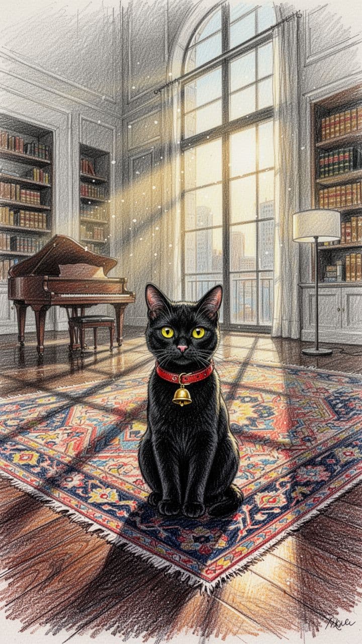 Als Katze hat man’s schön