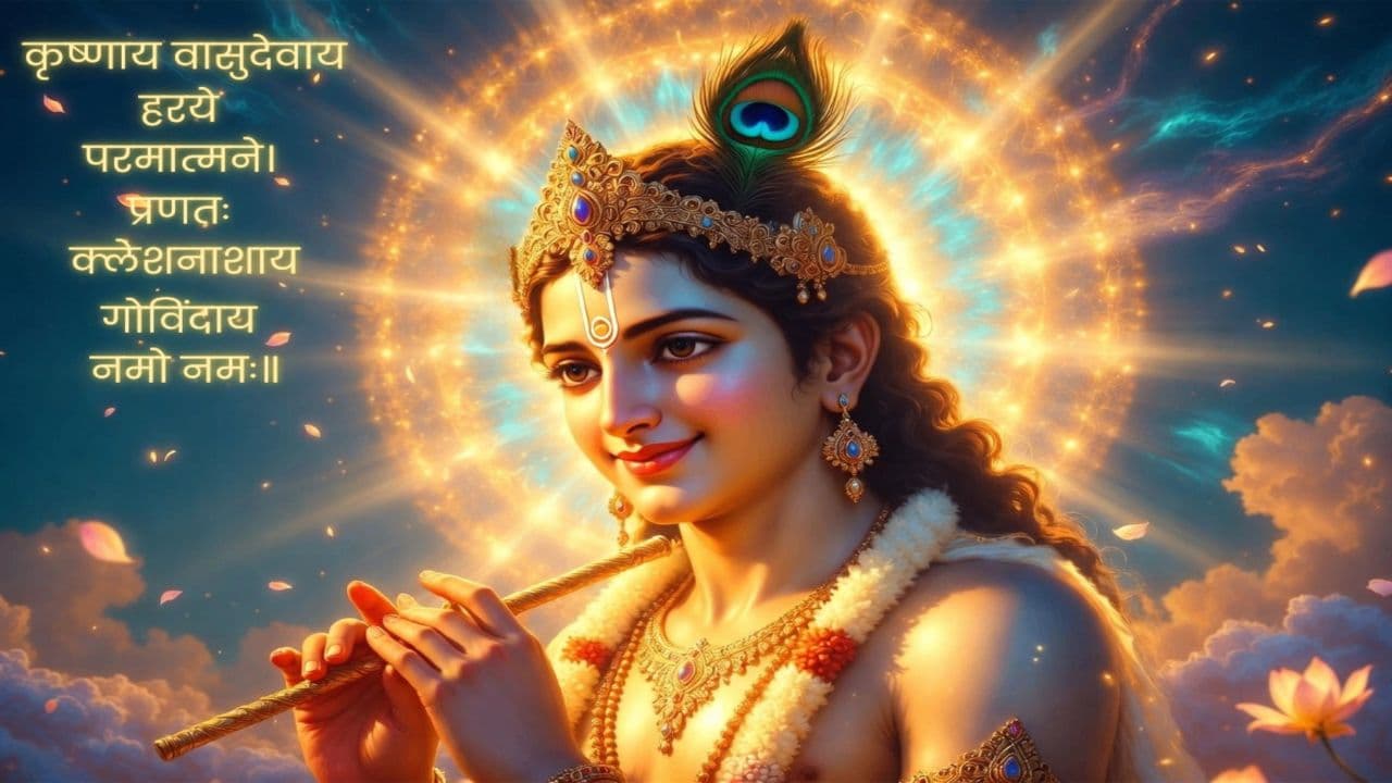 गोविंदाय नमो नमः मंत्र जप