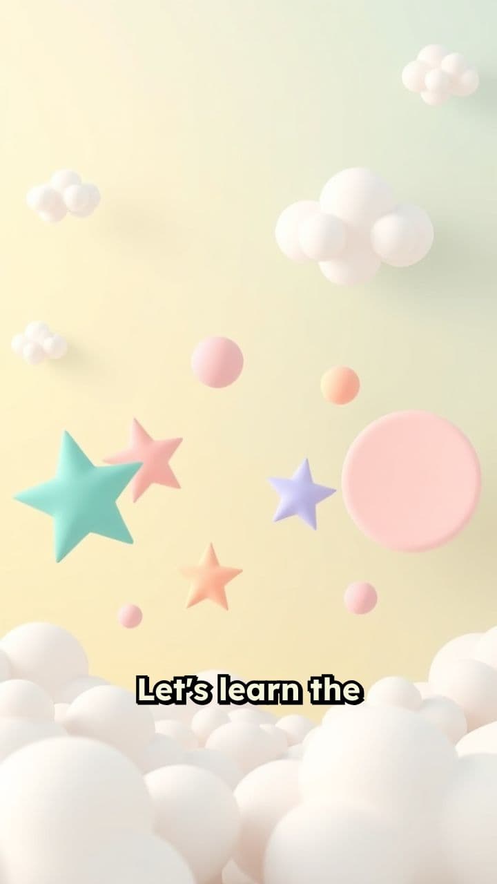 Learning Vowels with Fun Shapes