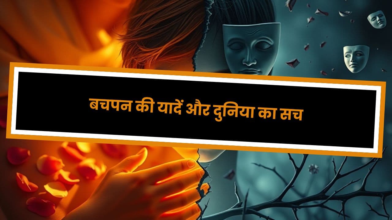 बचपन की यादें और दुनिया का सच