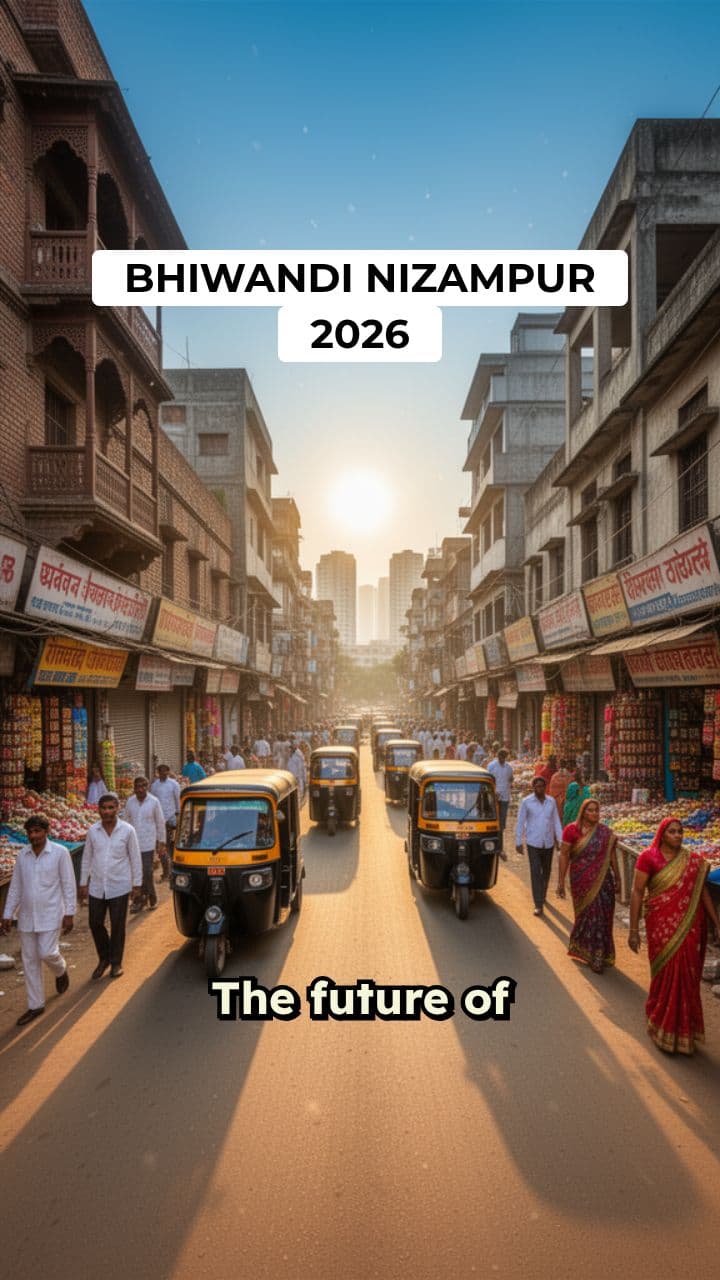 Bhiwandi Nizampur Election 2026 GOTV
