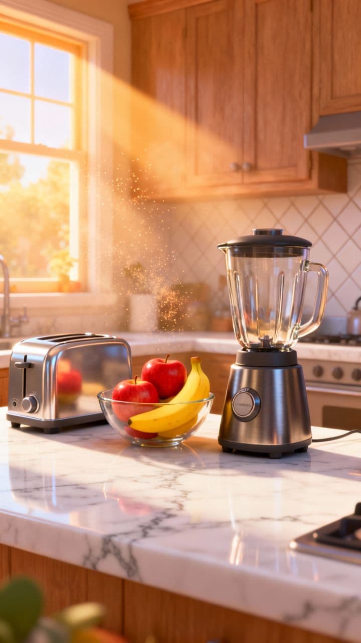 Carrot Ninja vs. The Blender