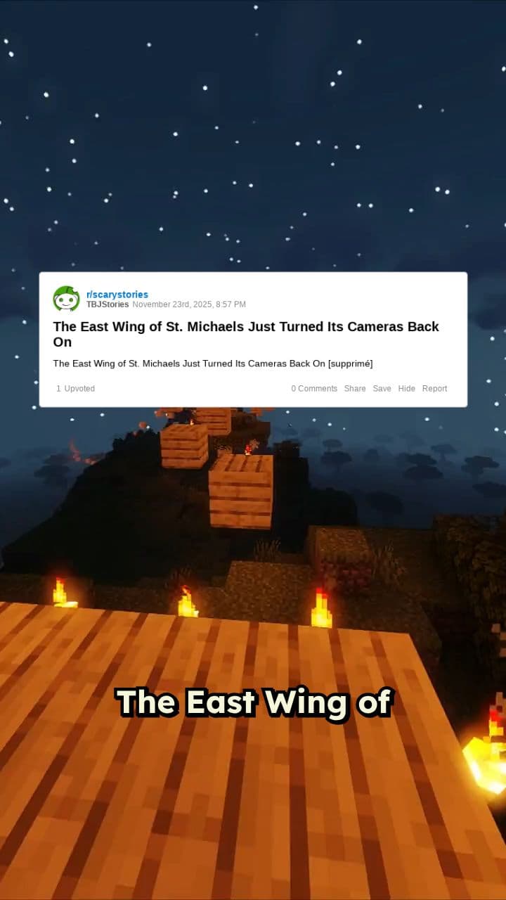 East Wing Cameras Reactivated