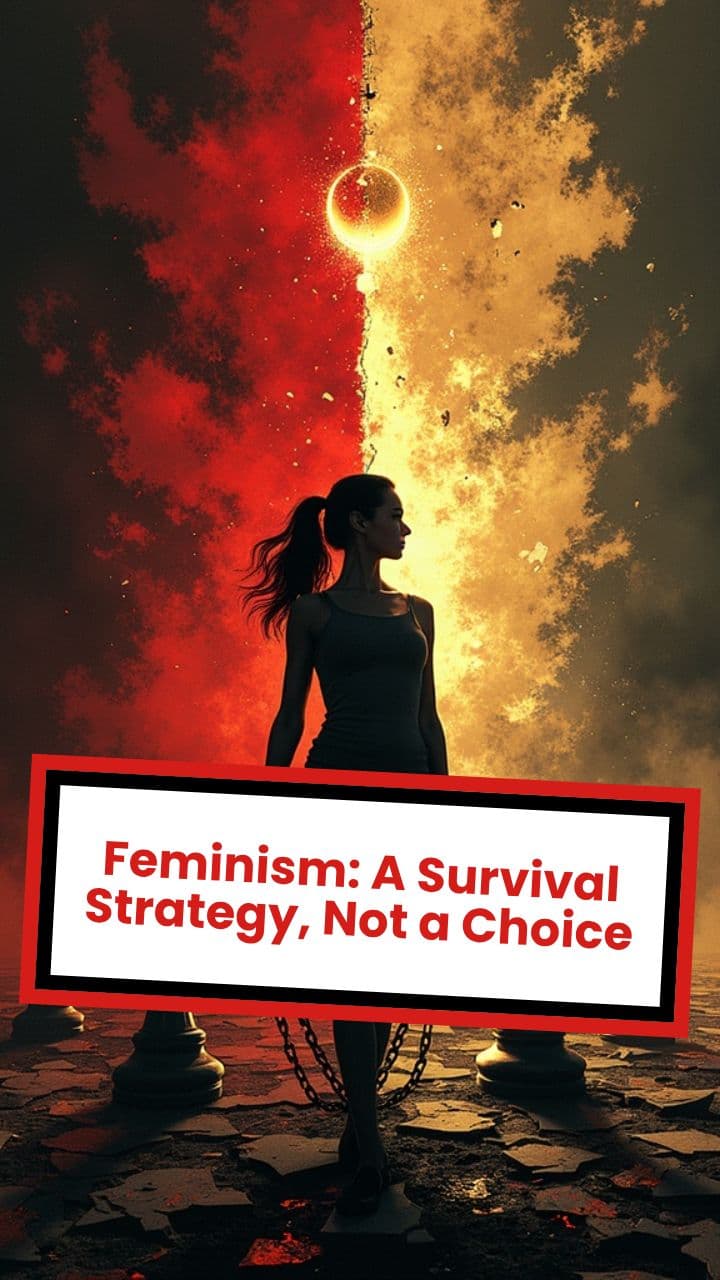 Feminism: A Survival Strategy, Not a Choice
