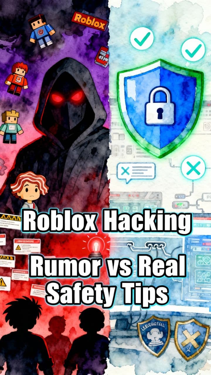 Roblox Hacking Rumor vs Real Safety Tips