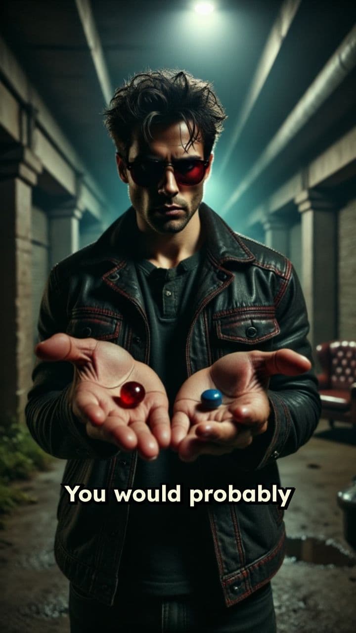 The Comfort of the Blue Pill