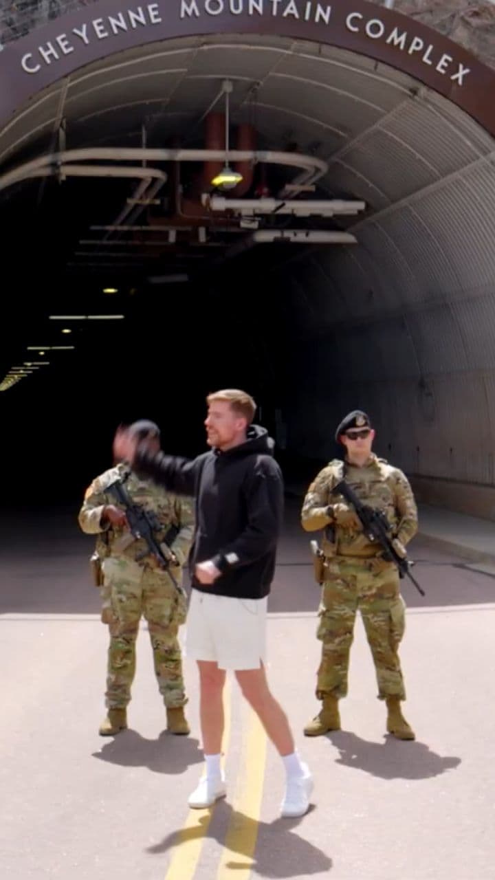 Exploring a $1 Billion Nuclear Bunker