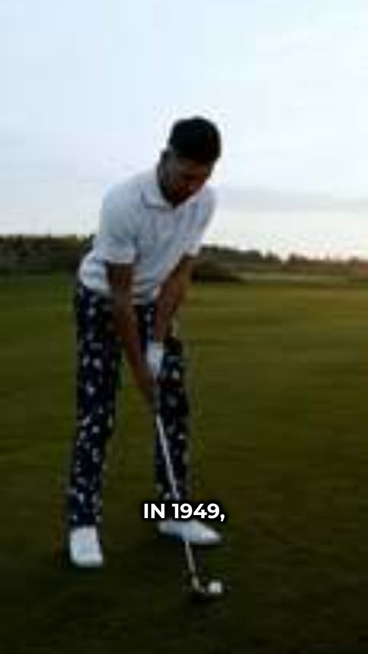 The Toughest Man in Golf