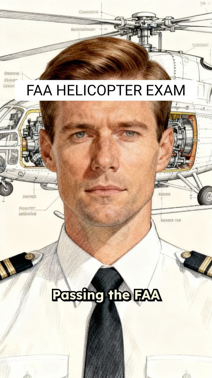 Mastering the FAA Helicopter Exam