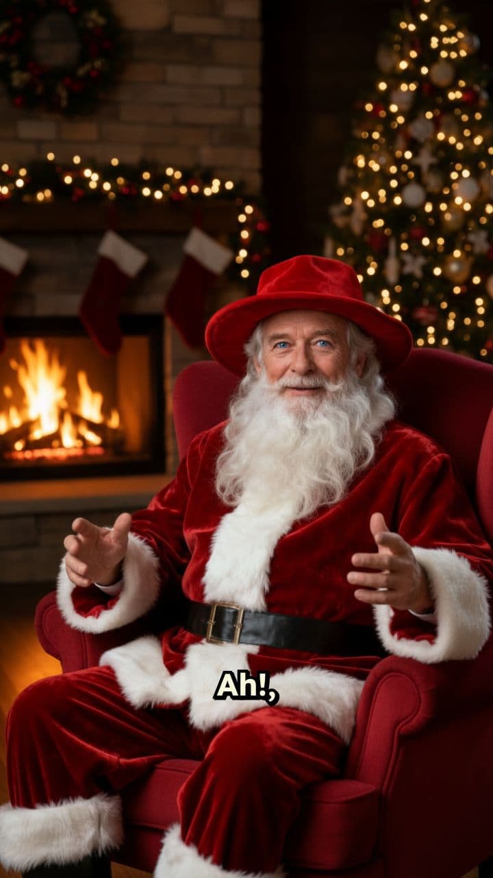 A Special Message from Father Christmas