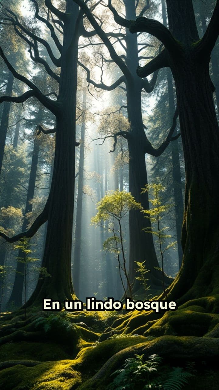 Conexiones en el bosque antiguo