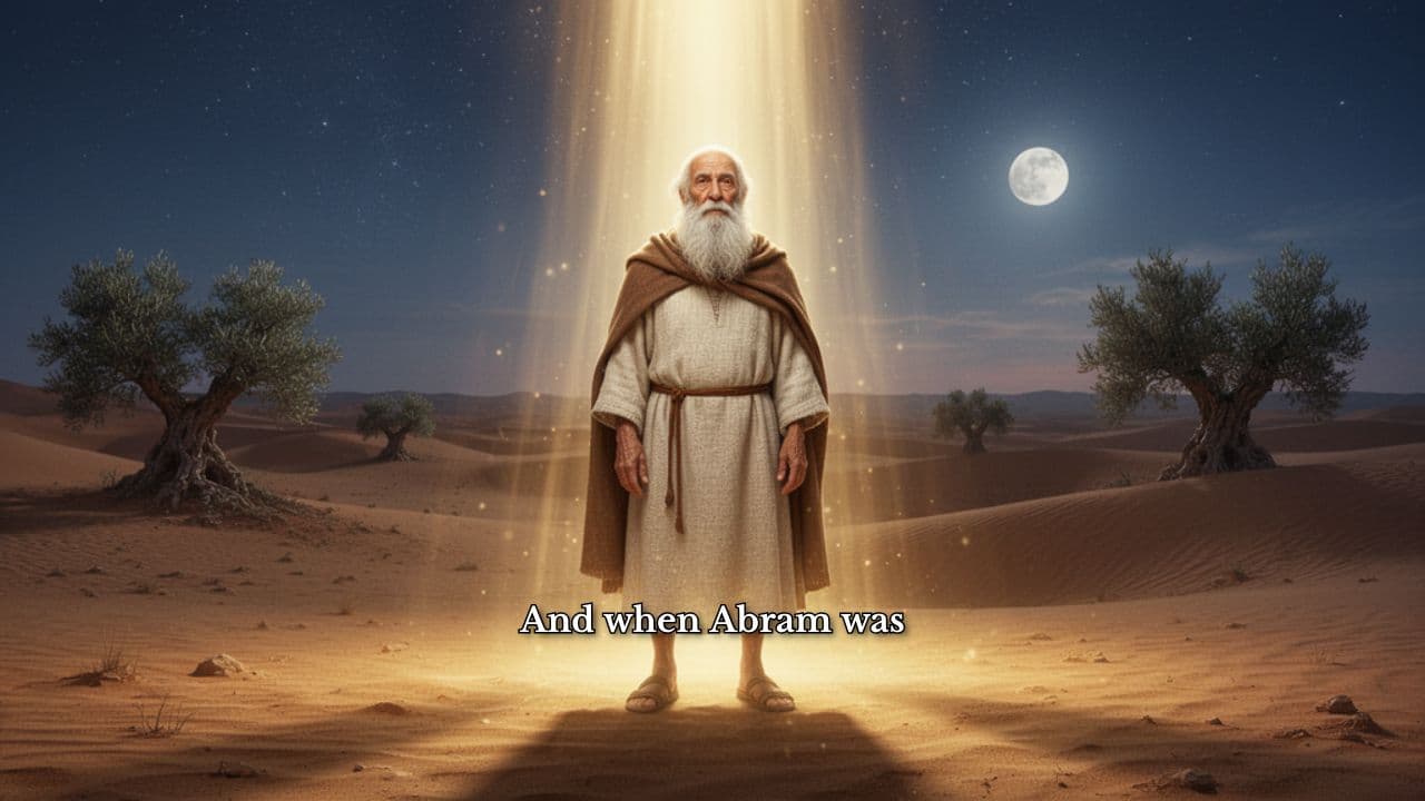 God’s Covenant and Circumcision with Abraham