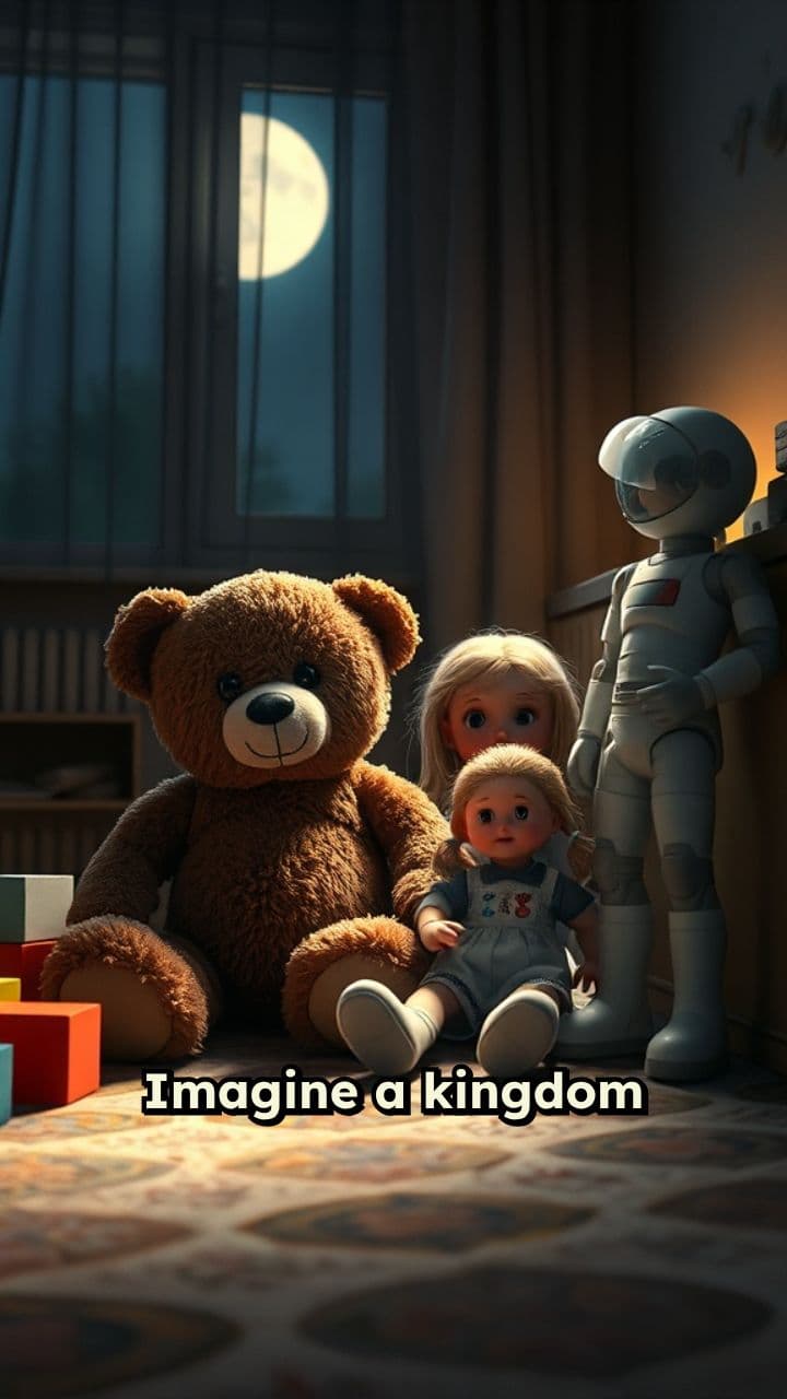 The Nighttime Kingdom of Toys