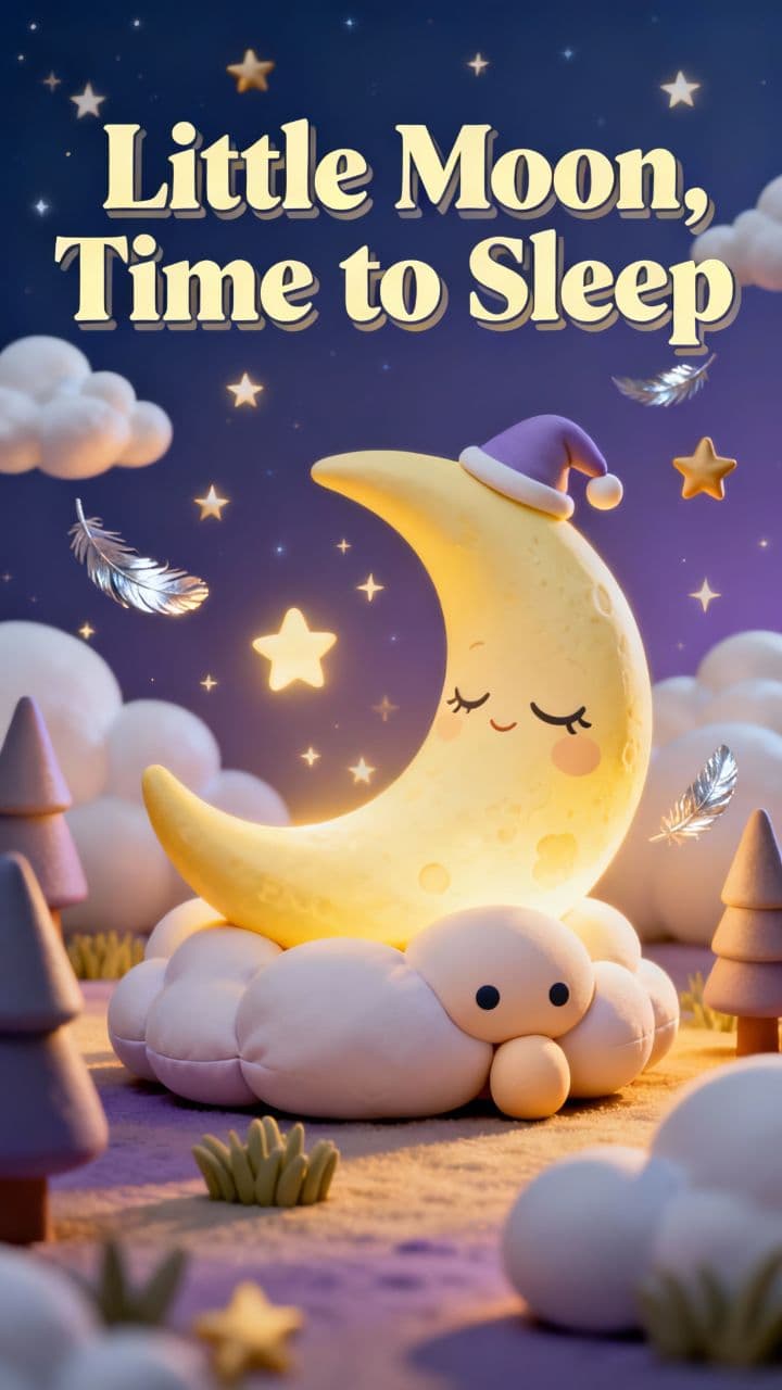 Little Moon, Time to Sleep
