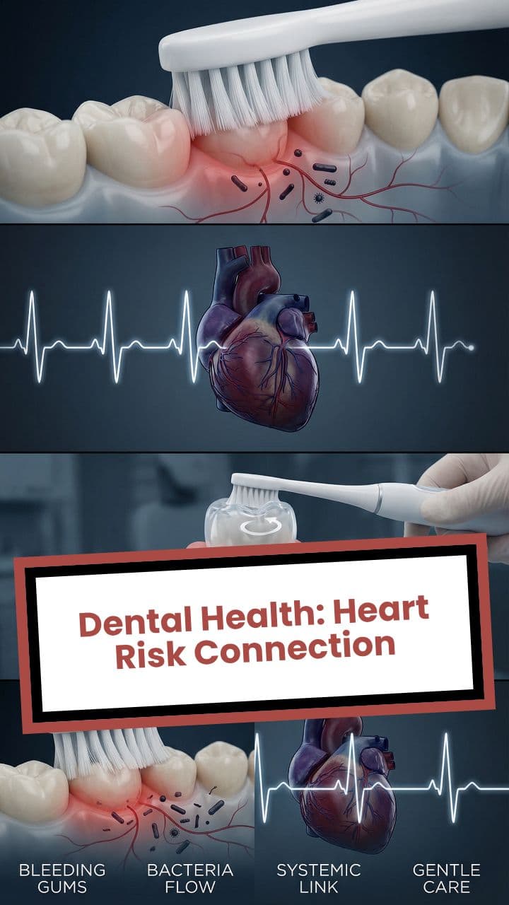 Dental Health: Heart Risk Connection