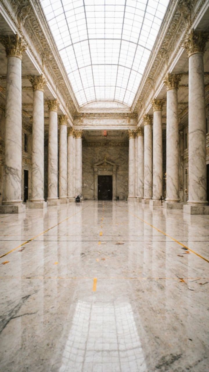 Luxury Palace Staircase Timelapse