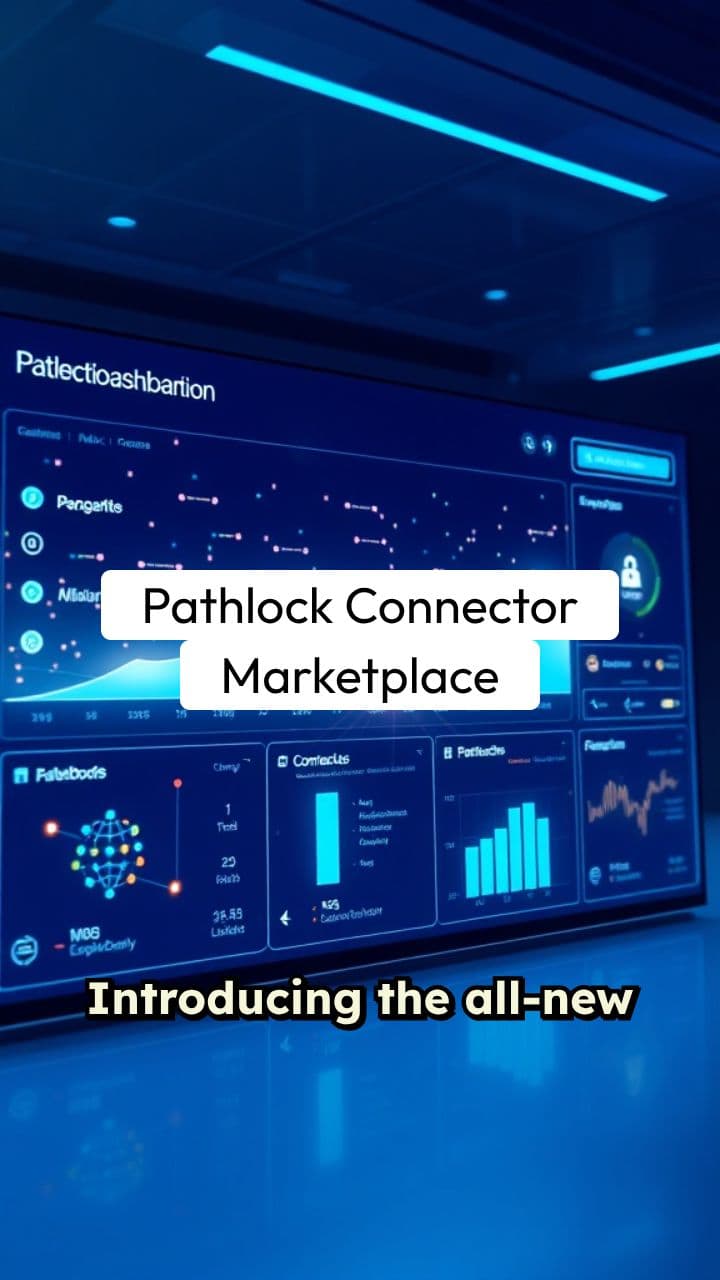 Pathlock Connector Marketplace: Unified Connectivity