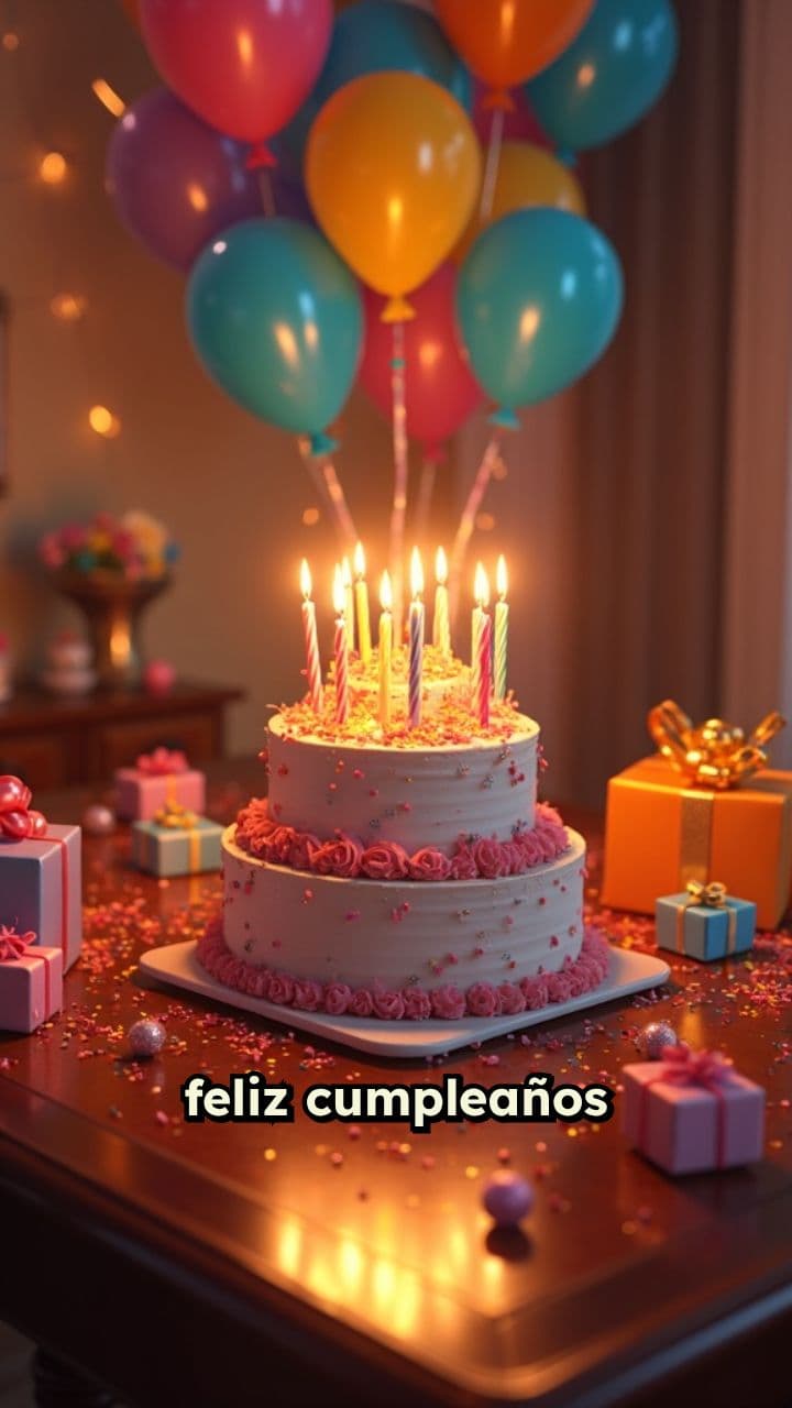 Feliz Cumpleaños Denis Sanchez