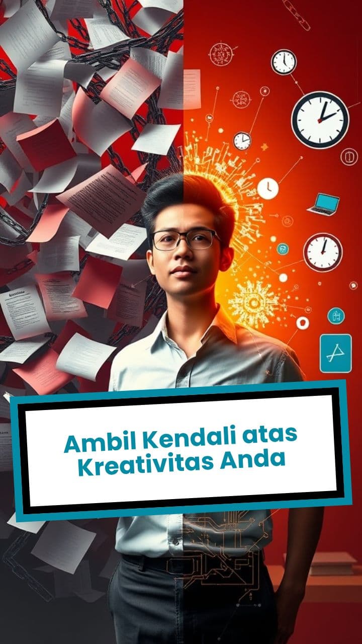Ambil Kendali atas Kreativitas Anda