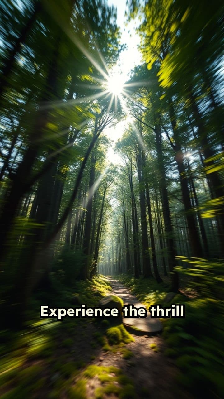 Mountain Majesty Drone Flight