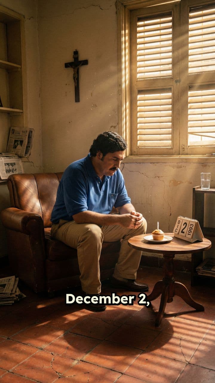 The Death of Pablo Escobar