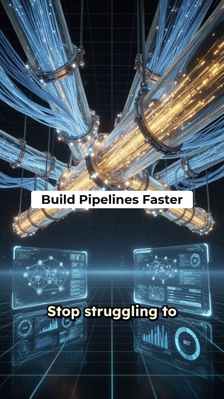 Faster Pipeline Building