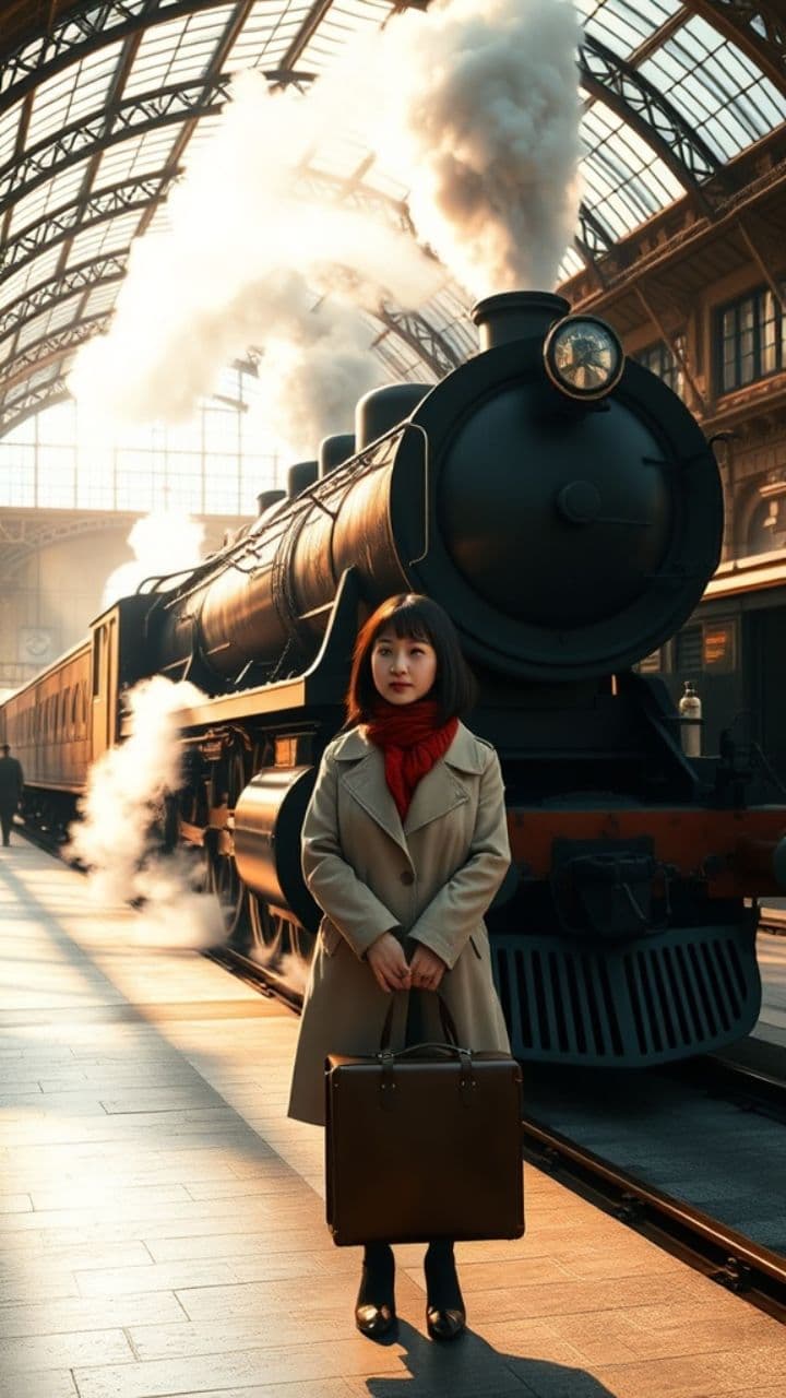 The Train That Waited