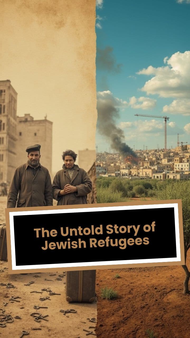 The Untold Story of Jewish Refugees