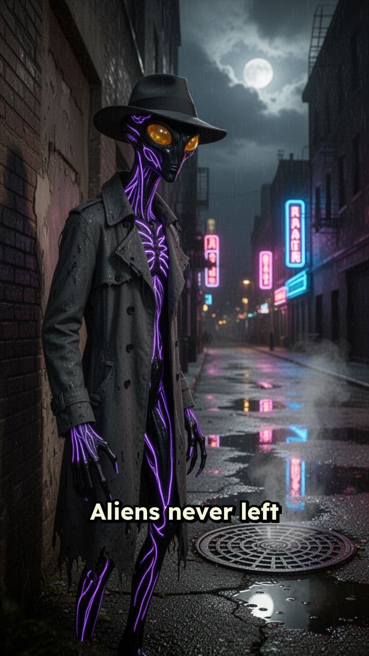 Aliens Hidden in Plain Sight