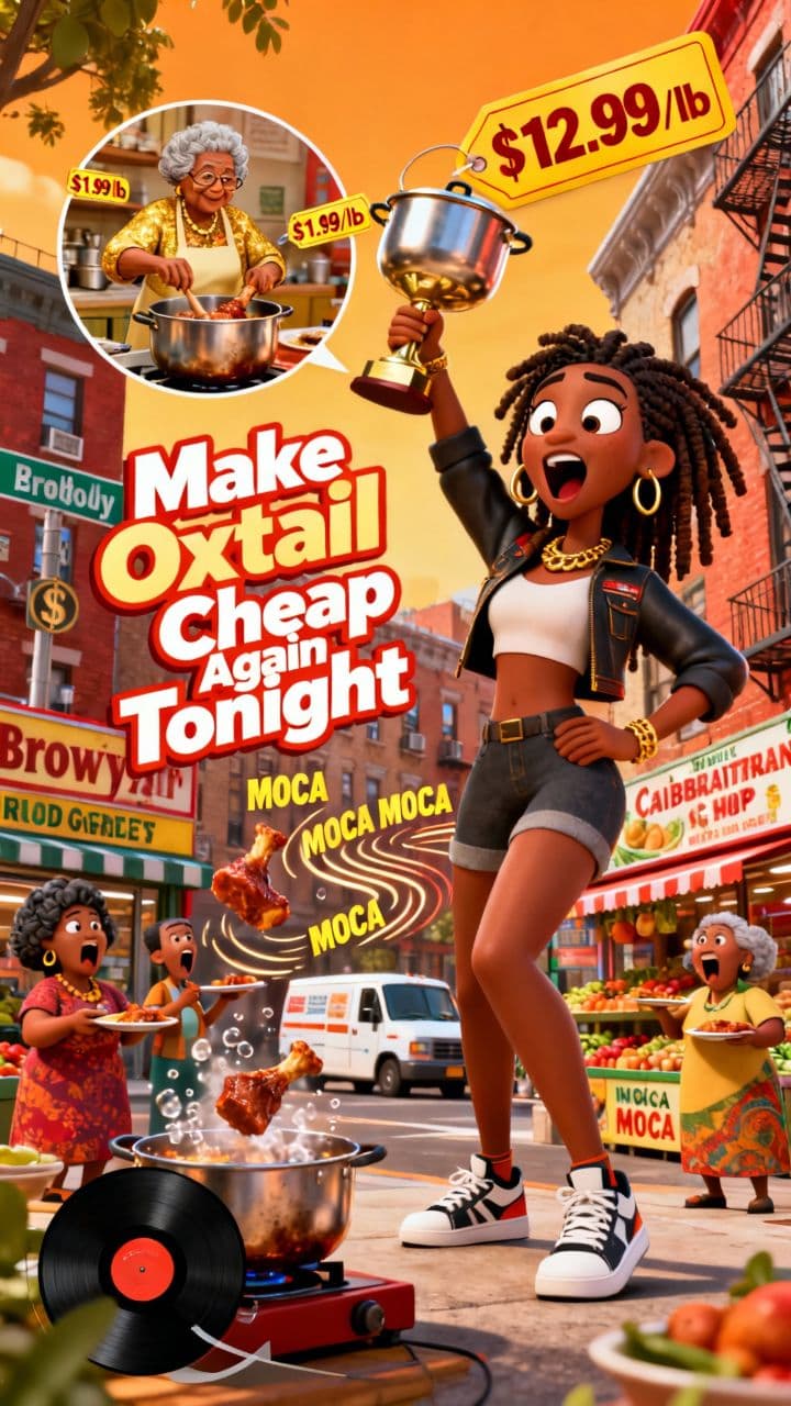 Make Oxtail Cheap Again Tonight