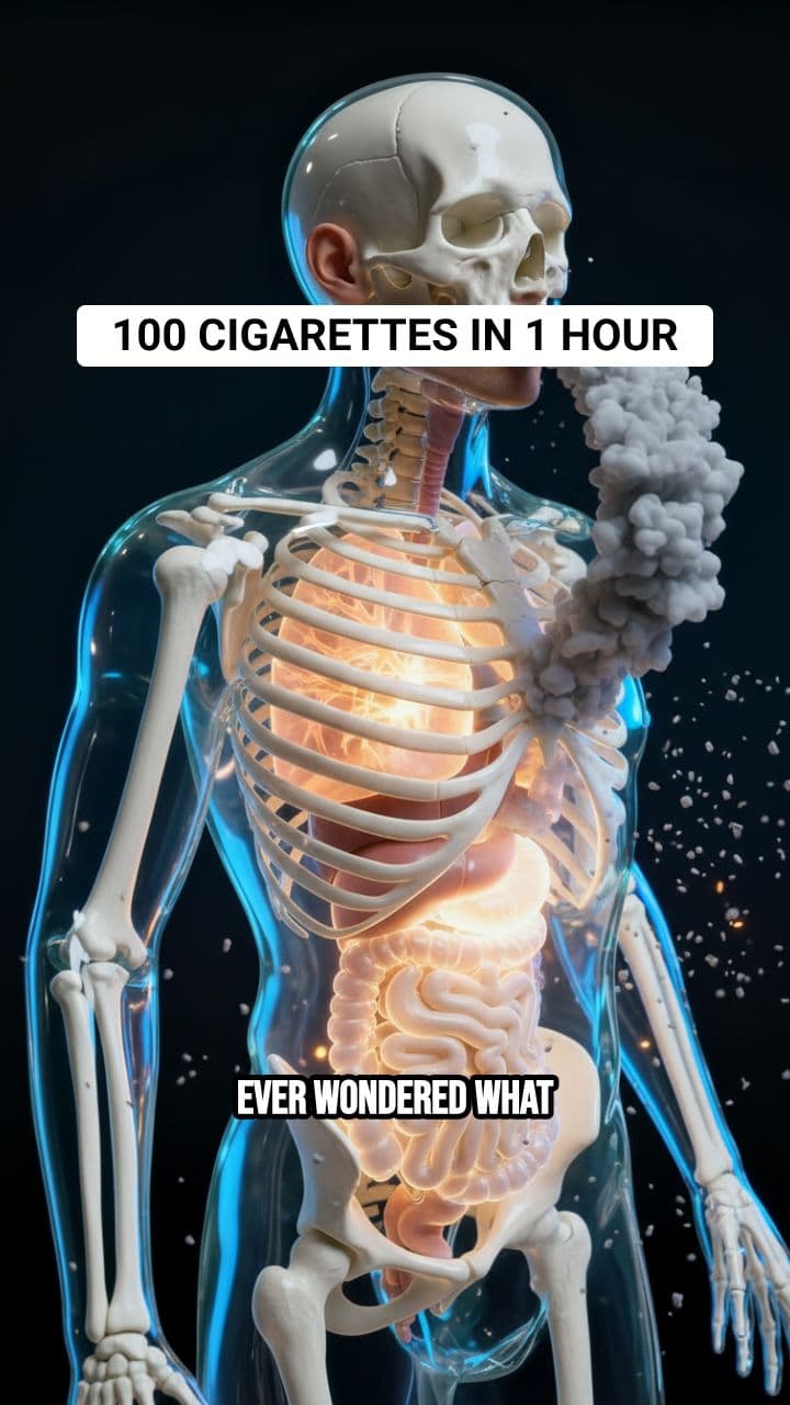 100 Cigarettes in One Hour: Anatomy of an Overdose