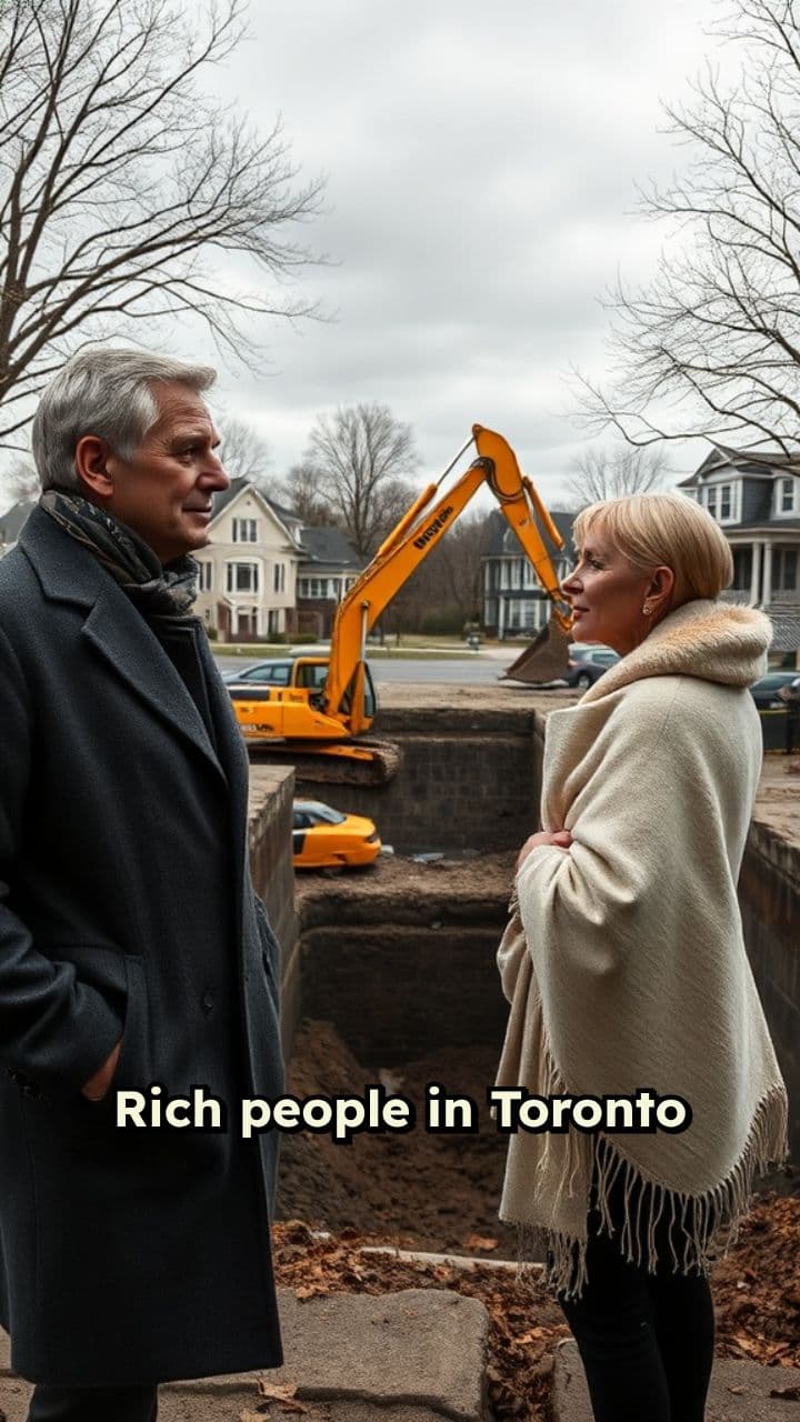 Toronto Cracks Down on Iceberg Homes