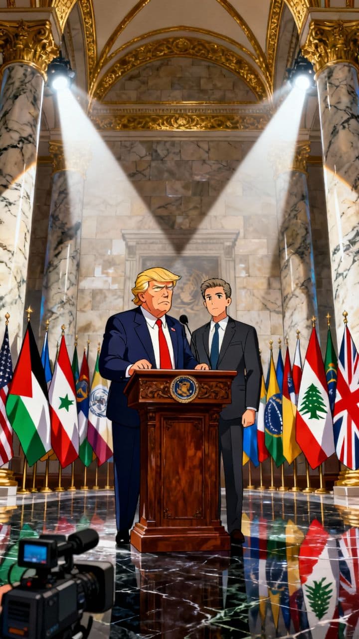 Leaders of the World, Look Down