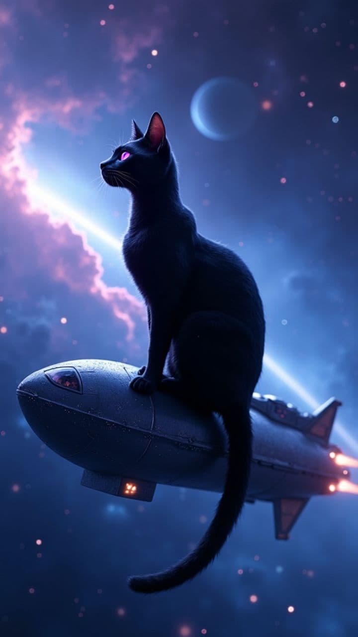 Shadow's Cosmic Gaze