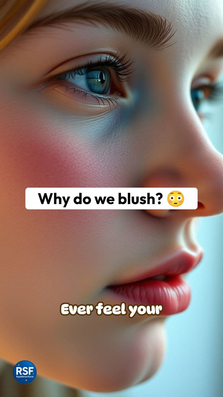 Why Do We Blush?
