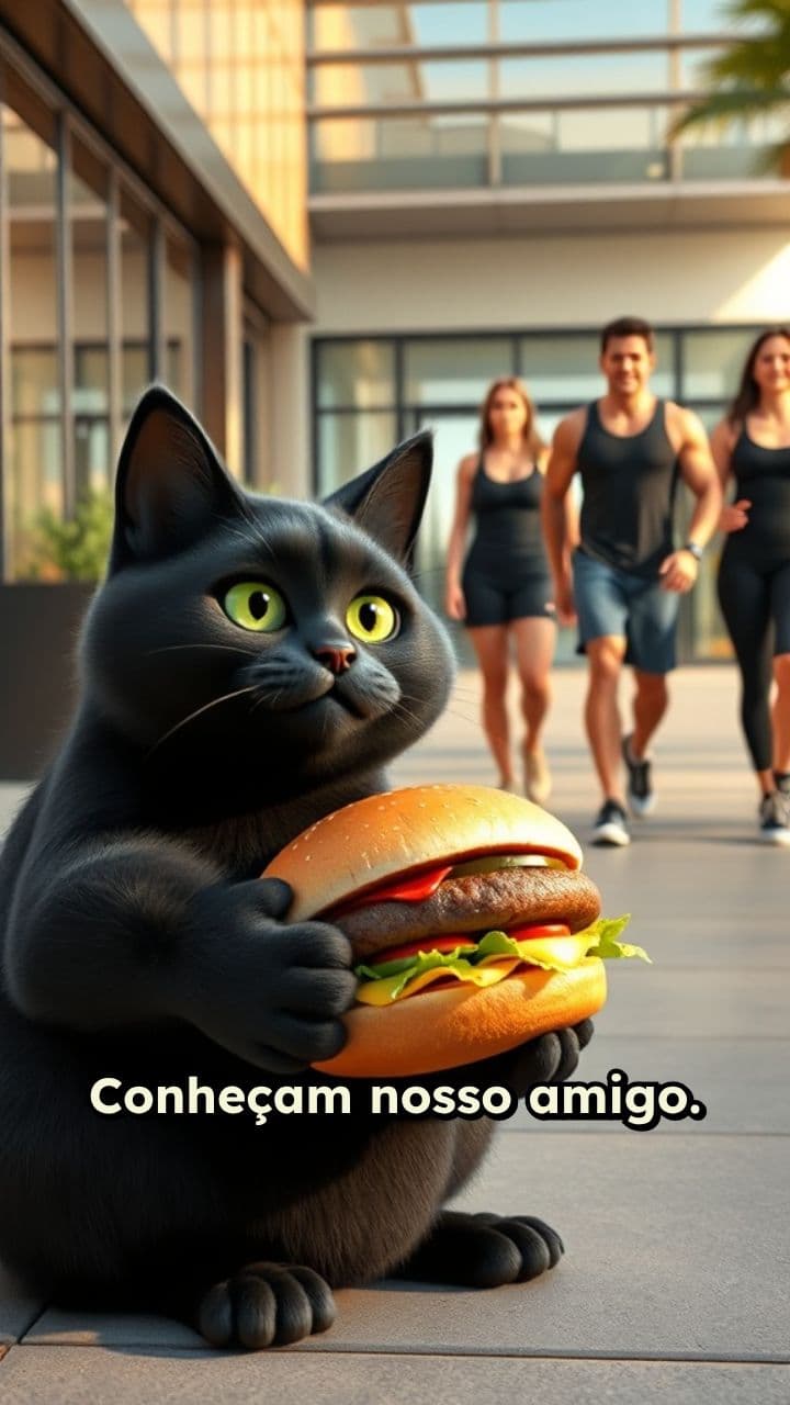 A Jornada do Gato