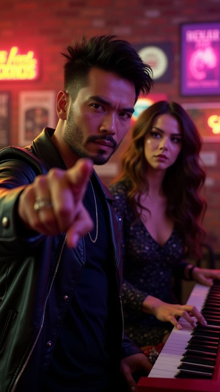 Confrontation with Andren