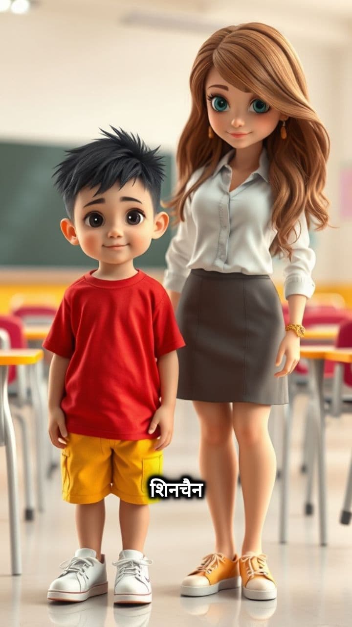 शिनचैन की अदृश्य टीचर