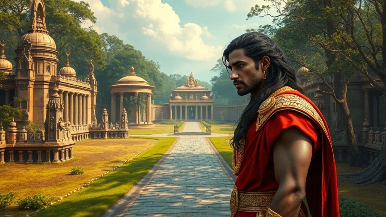 राम का वनवास: त्याग और आज्ञापालन