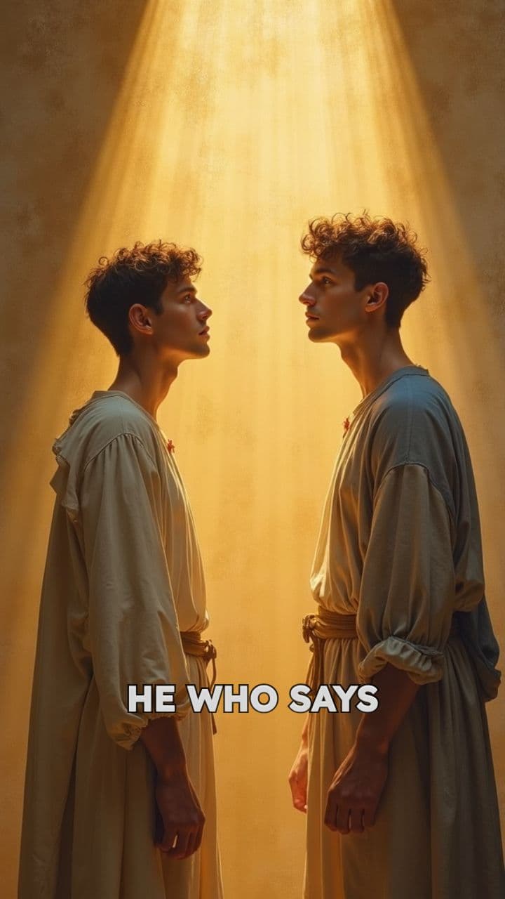 Light vs. Darkness - 1 John 2:9-11