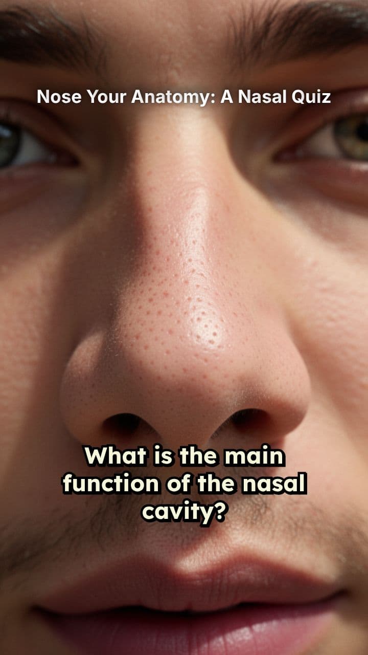 Nose Your Anatomy: A Nasal Quiz