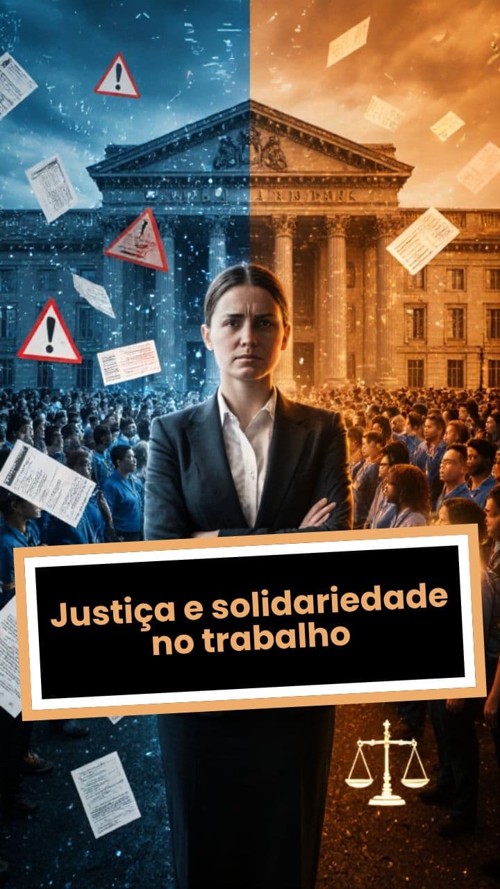 Justiça e solidariedade no trabalho