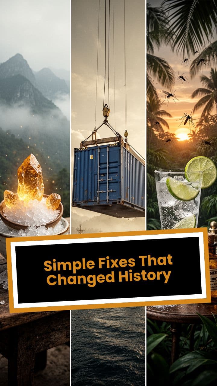 Simple Fixes That Changed History