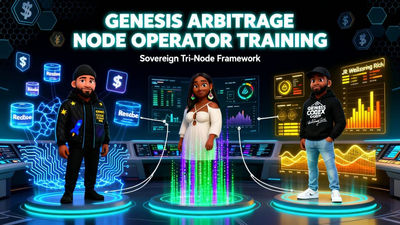 Genesis Arbitrage Node Operator Training