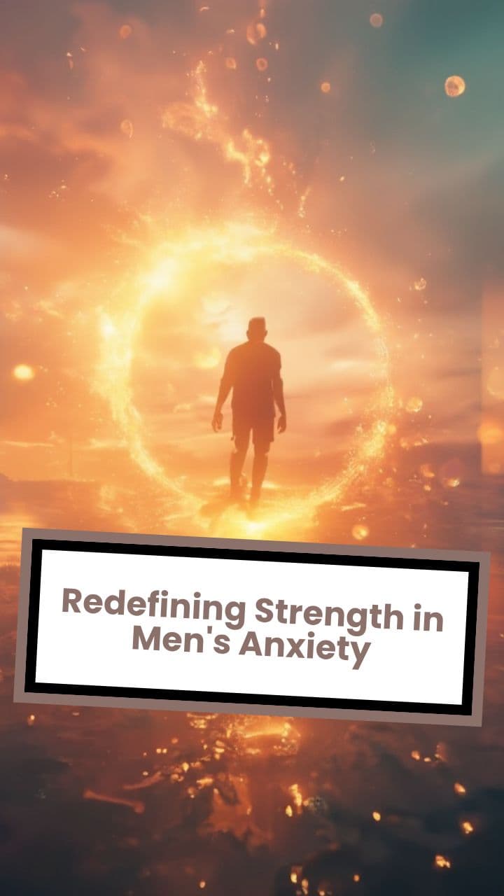 Redefining Strength in Men's Anxiety