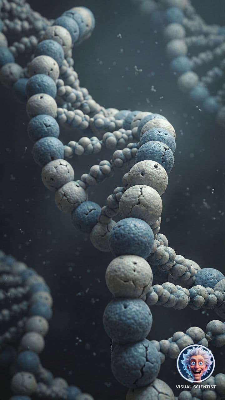 Molecular DNA Visualization